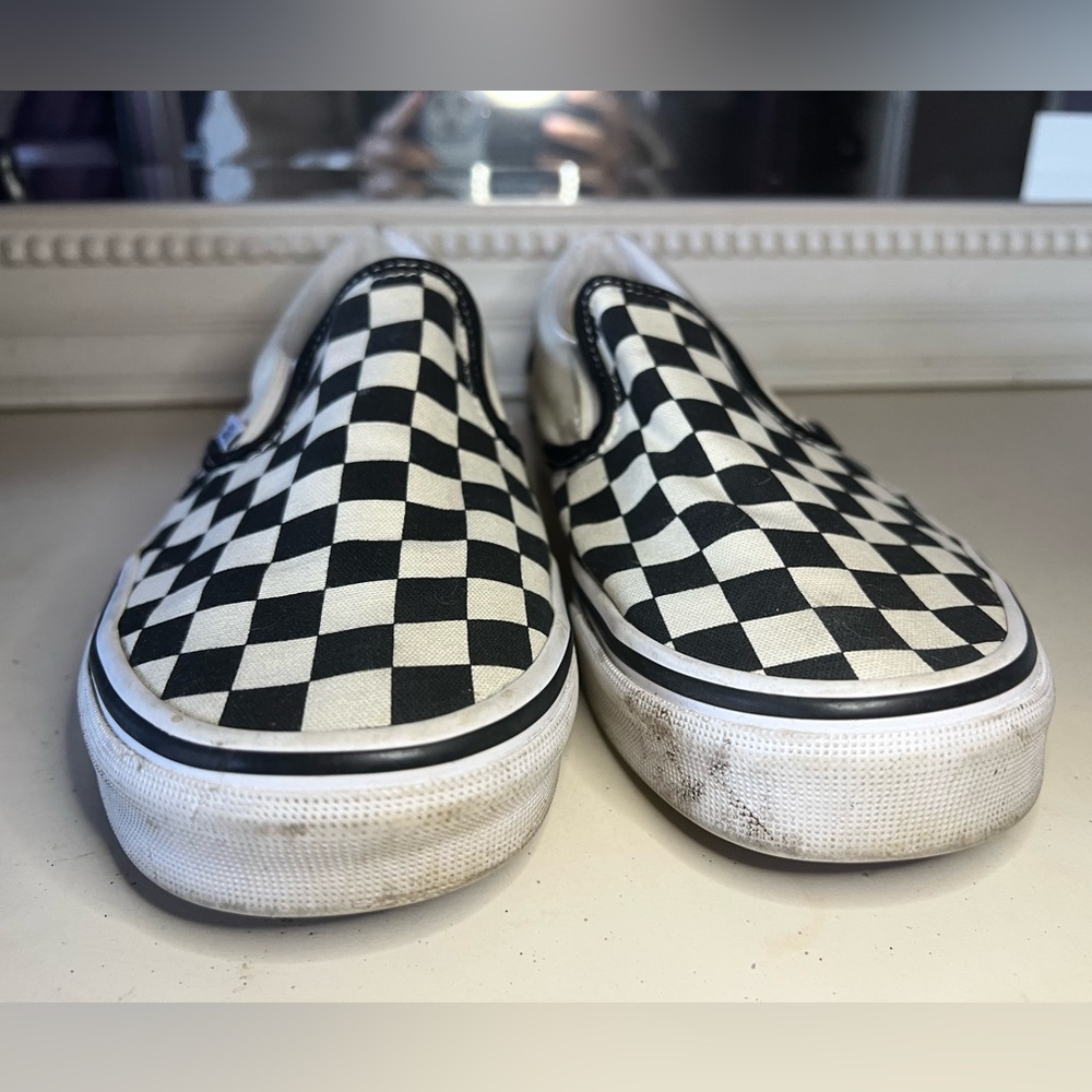 Vans Checkered Slip-On Shoes